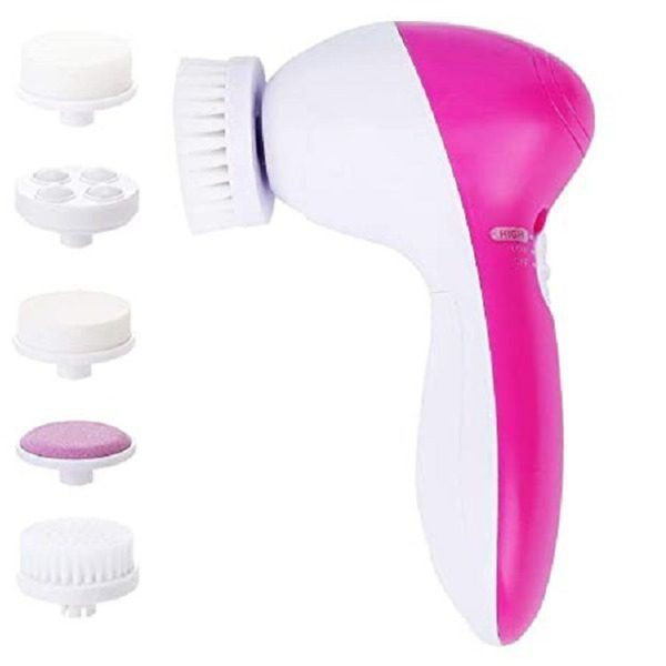 5 in 1 Beauty Care Brush Massager