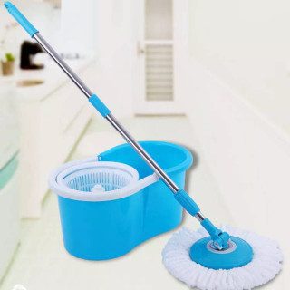 Mnm Box Deals | Rotating 360° Magic Mop &Amp; Plastic Bucket Rotating 360° Magic Mop & Plastic Bucket - Image 6