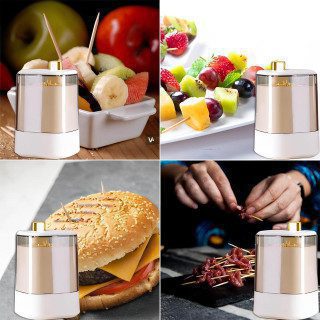 Mnm Box Deals | Automatic Press Toothpick Dispenser Automatic Press Toothpick Dispenser - Image 5