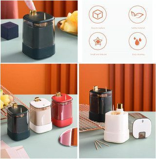 Mnm Box Deals | Automatic Press Toothpick Dispenser Automatic Press Toothpick Dispenser - Image 8