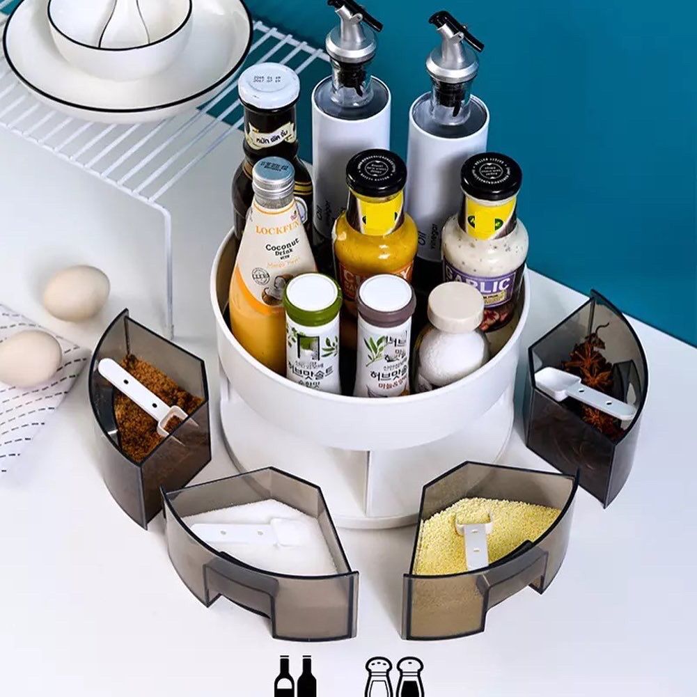 Mnm Box Deals | Multifunctional Revolving Storage Rack Multifunctional Revolving Storage Rack - Image 3