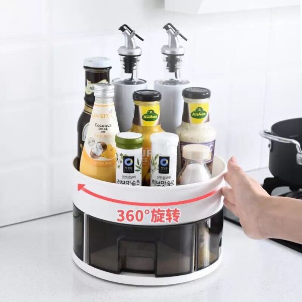 Mnm Box Deals | Multifunctional Revolving Storage Rack Multifunctional Revolving Storage Rack - Image 4