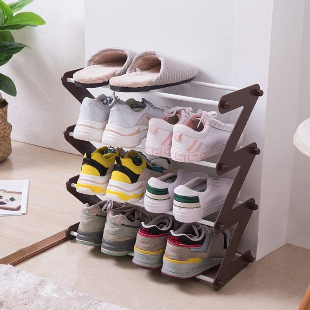 Mnm Box Deals | Z-Shaped Shoe Rack 4 Layer Z-Shaped Shoe Rack 4 Layer - Image 2