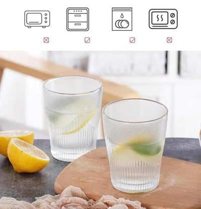 Mnm Box Deals | 6 Piece Bailock Water Glass Tumbler 6 Piece Bailock Water Glass Tumbler - Image 3