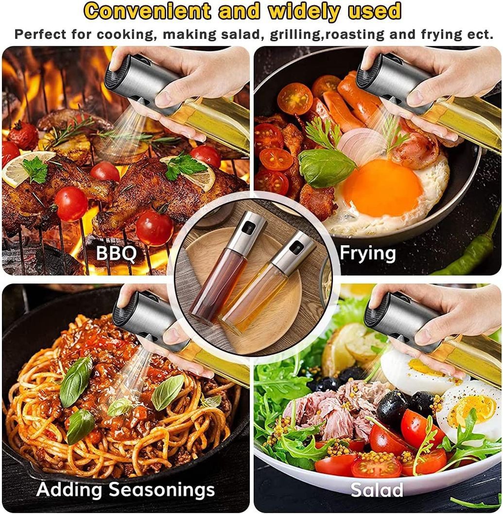 Mnm Box Deals | Edible Oil Spray Glass Bottle Edible Oil Spray Glass Bottle - Image 5