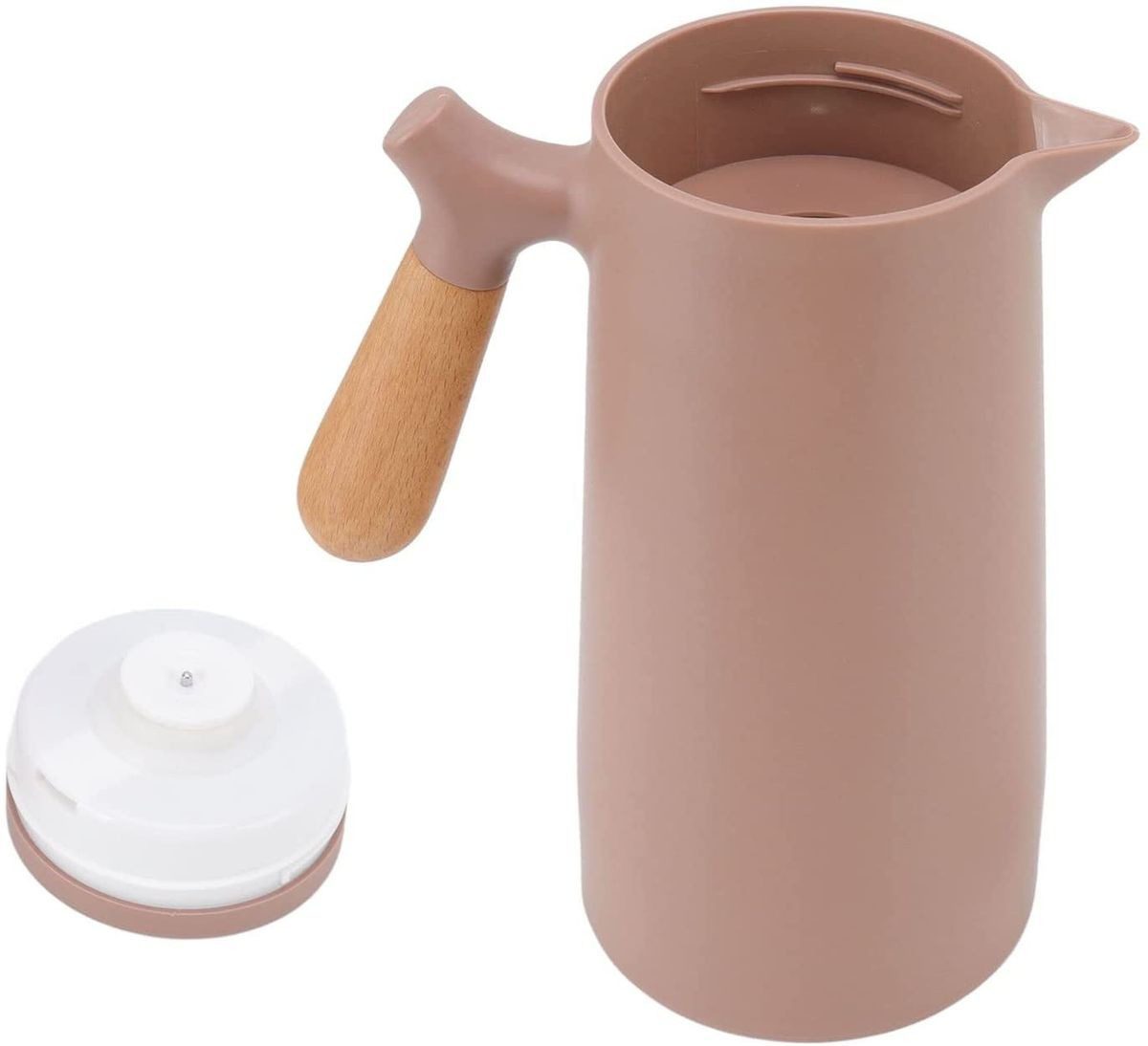 Mnm Box Deals | 1L Vacuum Jug Flask With Push Button Pourage 1L Vacuum Jug Flask With Push Button Pourage - Image 4