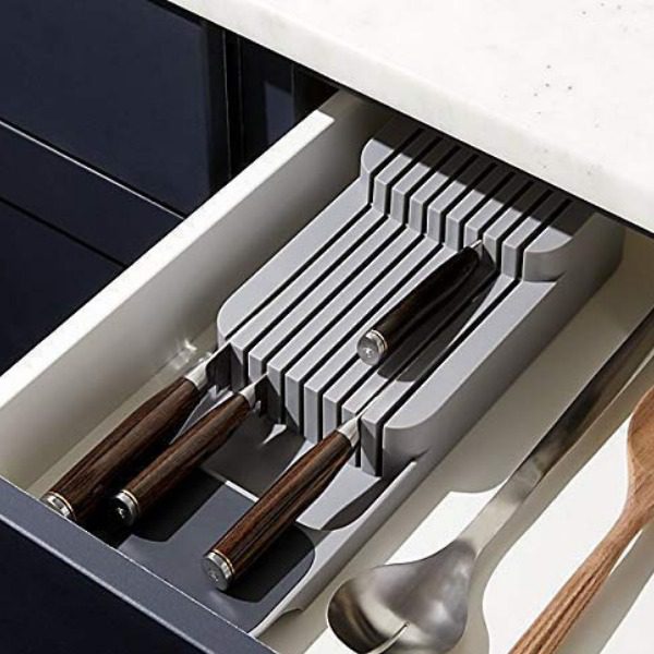 Mnm Box Deals | 2 Tier Knife Tray Drawer Organizer 2 Tier Knife Tray Drawer Organizer - Image 3