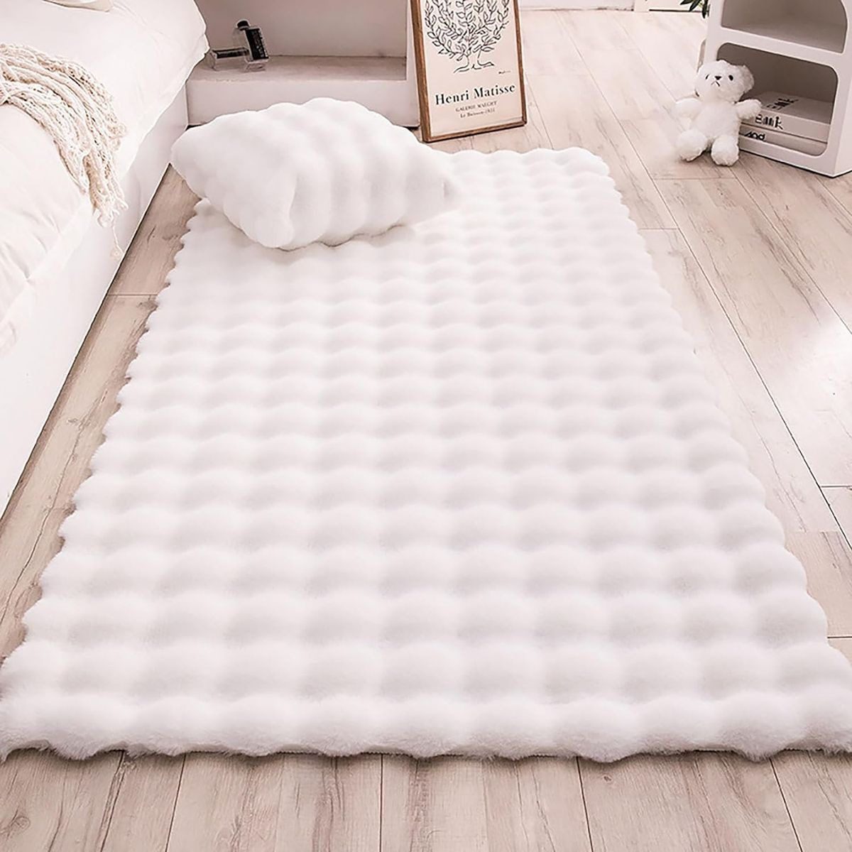 Mnm Box Deals | Soft Comfy Faux Fur Fluffy Rugs Soft Comfy Faux Fur Fluffy Rugs - Image 5