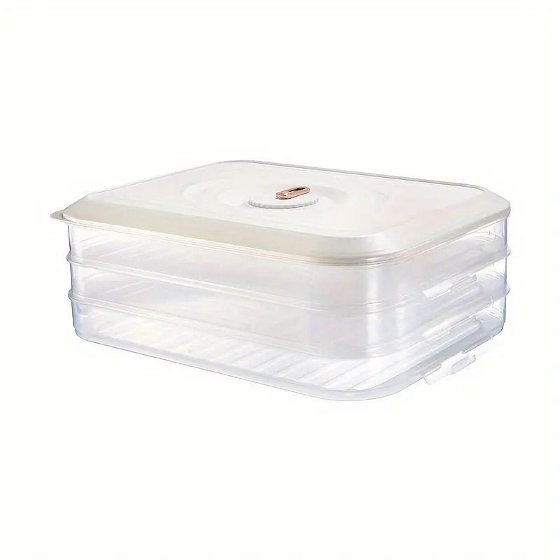 3 Layer Stackable Food Storage Box