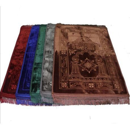 Mnm Box Deals | Large Padded Soft Prayer Musallah Mat Large Padded Soft Prayer Musallah Mat - Image 2