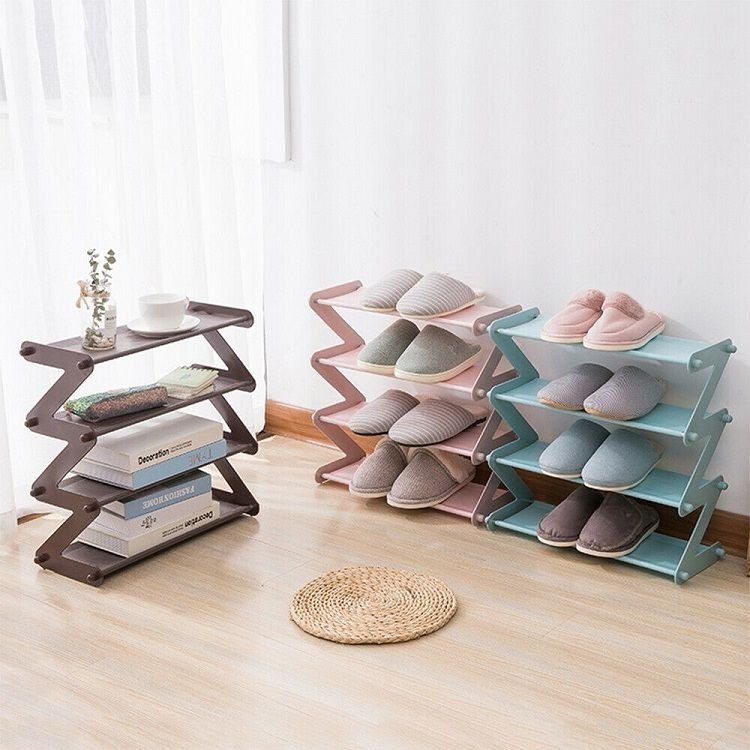 Mnm Box Deals | Z-Shaped Shoe Rack 4 Layer Z-Shaped Shoe Rack 4 Layer - Image 3