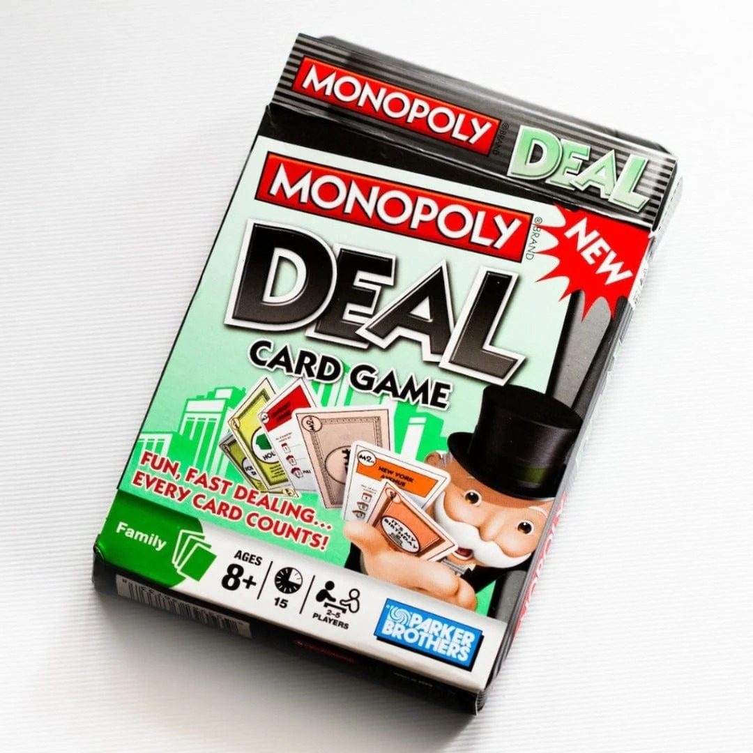 Monopoly Deal Card Game 8+