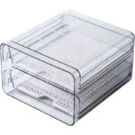 MnM Box Deals | Double Layer Stackable Food Drawer