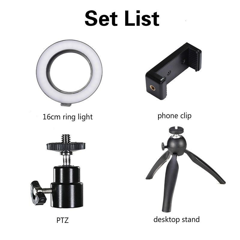 Mnm Box Deals | 6 Inch Tripod Fill Light 3 In 1 6 Inch Tripod Fill Light 3 in 1 - Image 6