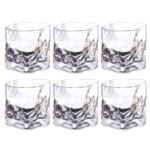 Mnm Box Deals | 6 Piece Wavy Whisky Glasses MnM Box Deals | 6 Piece Wavy Whisky Glasses