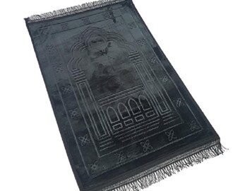 Mnm Box Deals | Large Padded Soft Prayer Musallah Mat Large Padded Soft Prayer Musallah Mat - Image 5
