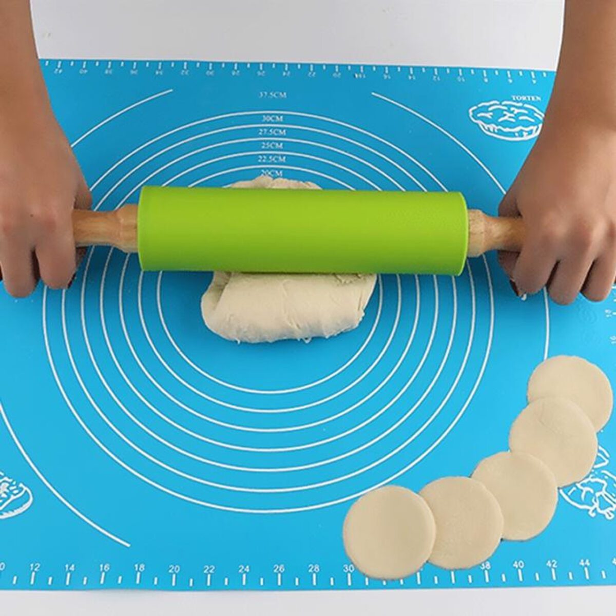 Mnm Box Deals | Non-Stick Silicone Rolling Pin Non-stick Silicone Rolling Pin - Image 2