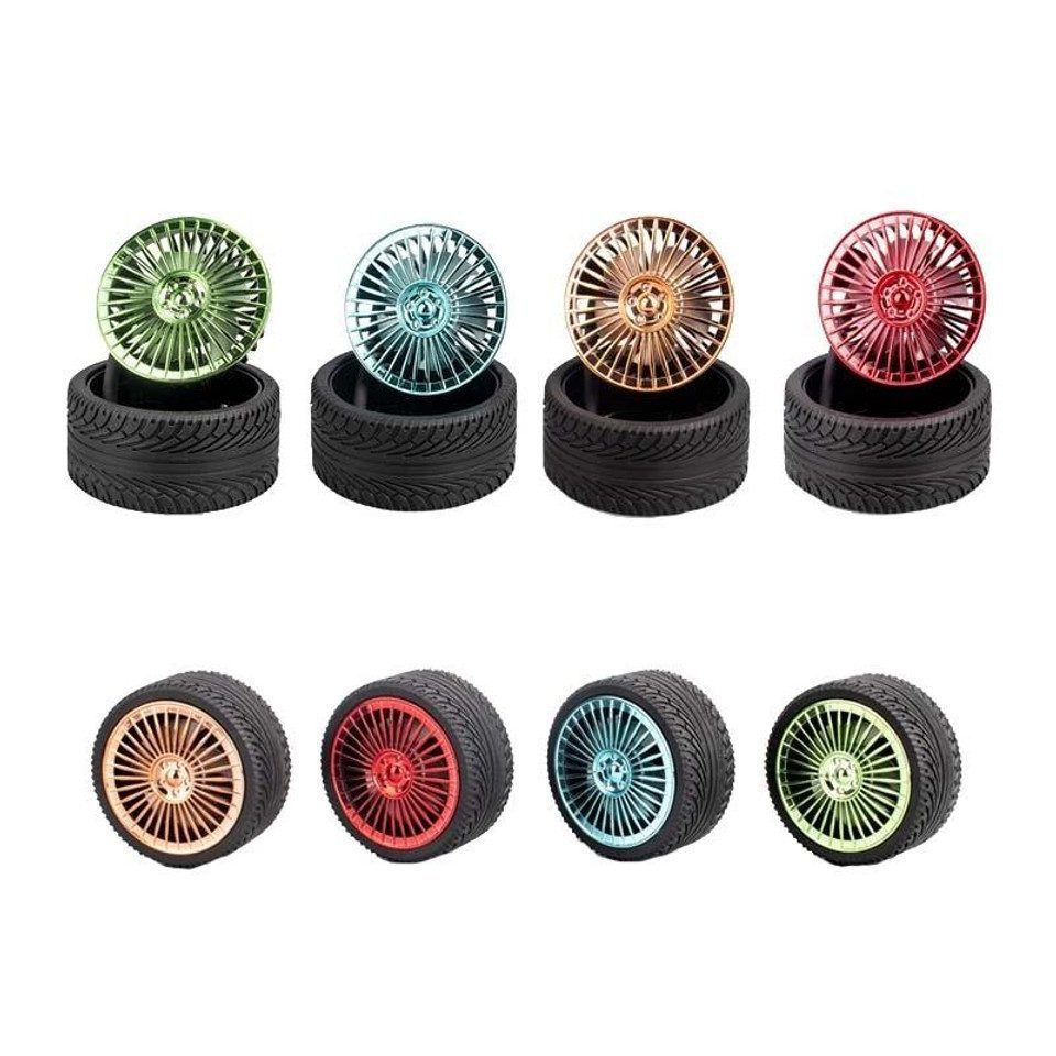 Mnm Box Deals | Portable Retro Analogue Tire Fan Portable Retro Analogue Tire Fan - Image 4