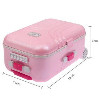 Mnm Box Deals | Mini Suitcase Style Mechanical Music Box Mini Suitcase Style Mechanical Music Box - Image 4