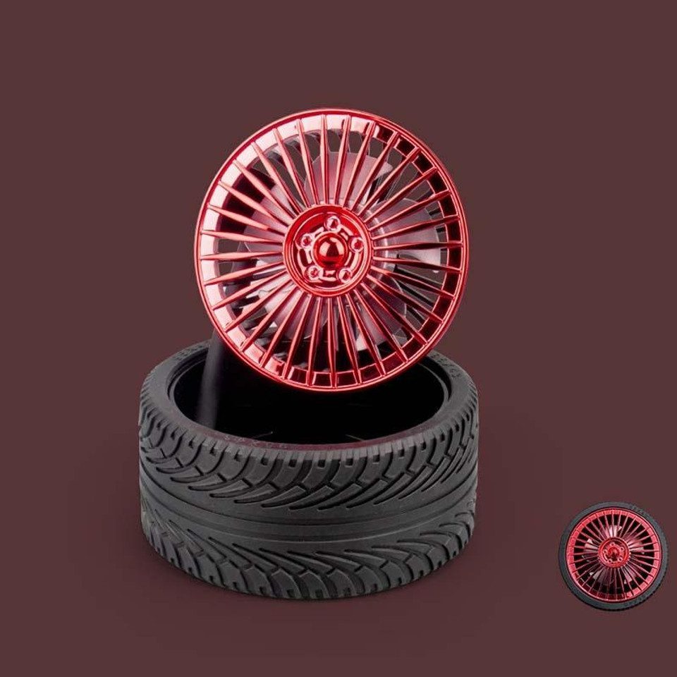 Mnm Box Deals | Portable Retro Analogue Tire Fan Portable Retro Analogue Tire Fan - Image 5