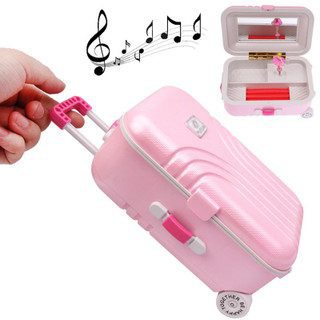 Mnm Box Deals | Mini Suitcase Style Mechanical Music Box Mini Suitcase Style Mechanical Music Box - Image 2