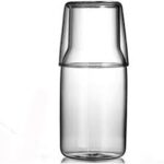 MnM Box Deals | Glass Water Jug with Cup Lid