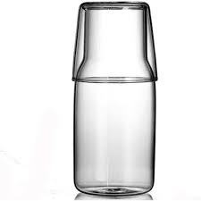 Mnm Box Deals | Glass Water Jug With Cup Lid Glass Water Jug with Cup Lid