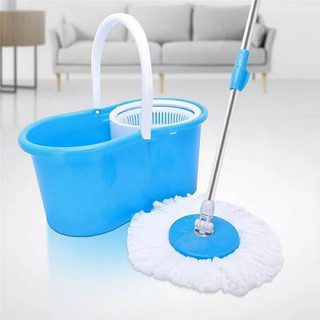 Mnm Box Deals | Rotating 360° Magic Mop &Amp; Plastic Bucket Rotating 360° Magic Mop & Plastic Bucket - Image 2