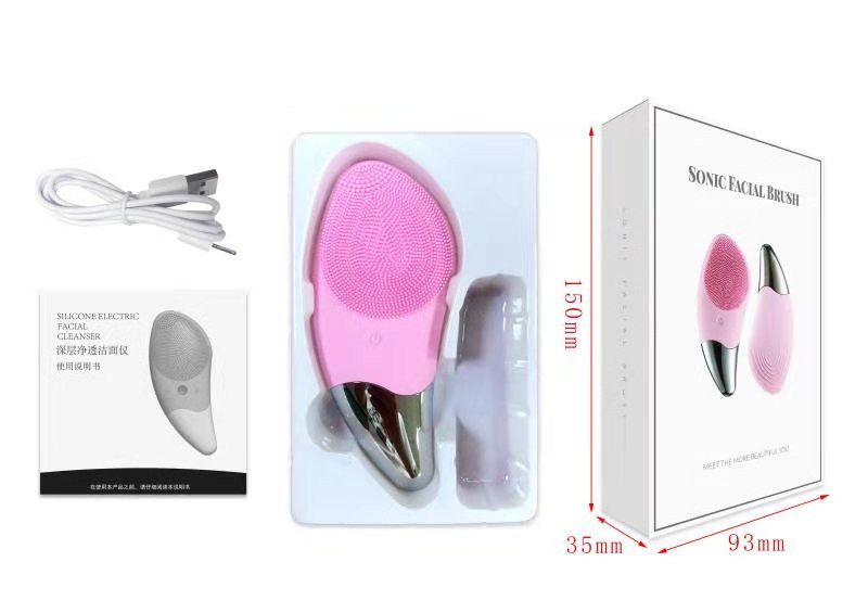Mnm Box Deals | Sonic Cleanser Facial Brush Sonic Cleanser Facial Brush - Image 6