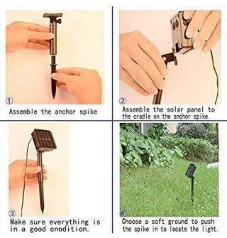 Mnm Box Deals | 5Mt Multicolor Raindrop Solar Fairy Lights 5MT Multicolor Raindrop Solar Fairy Lights - Image 8