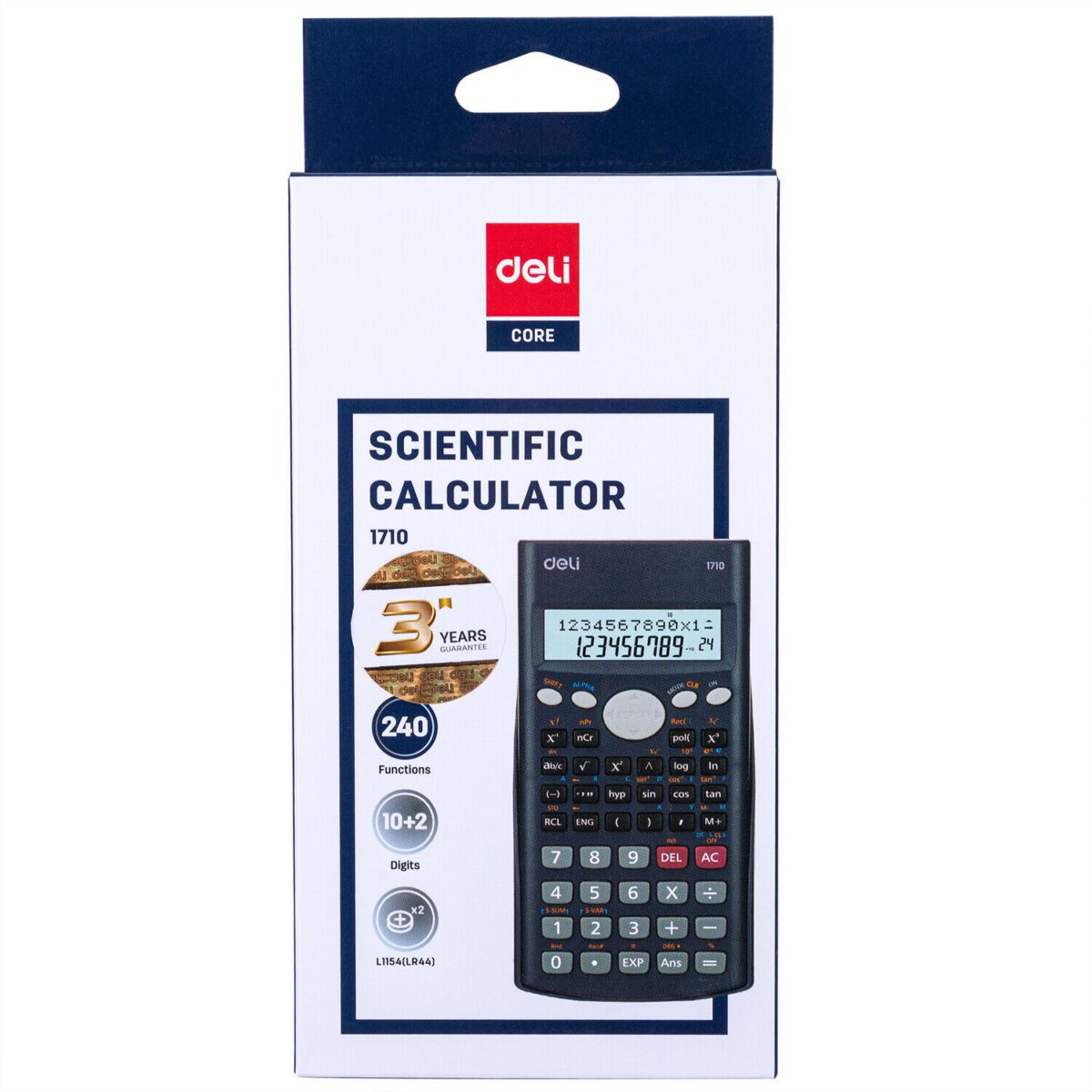Deli Scientific Calculator 1710