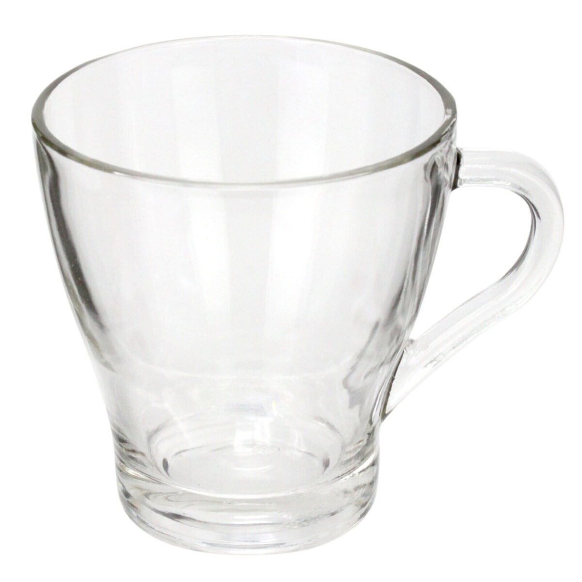 6 Piece G-Horse Glass Mug 250ml