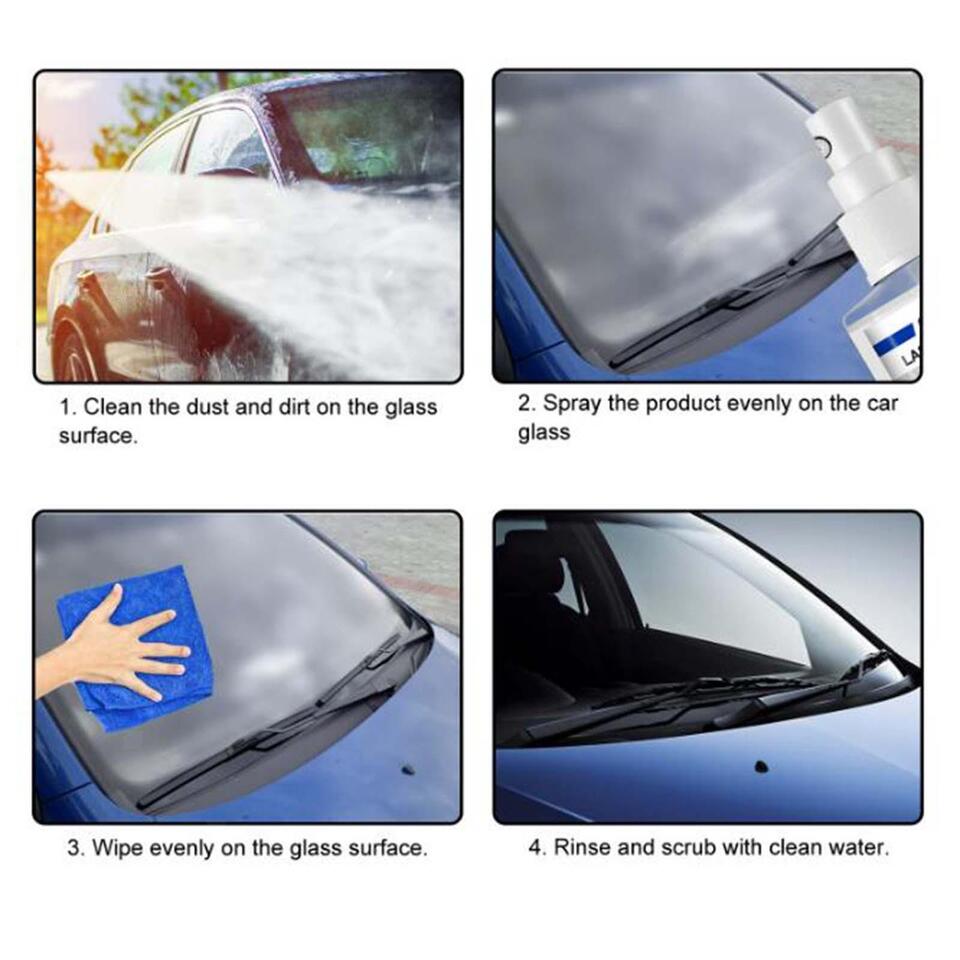 Mnm Box Deals | 3 In 1 Rayhong Car Glass Anti-Fog Spray 60Ml 3 in 1 Rayhong Car Glass Anti-Fog Spray 60ml - Image 5