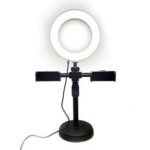 MnM Box Deals | 6 Inch Tripod Fill Light 3 in 1