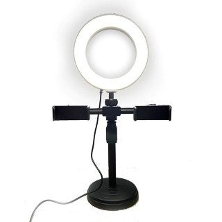 6 Inch Tripod Fill Light 3 in 1