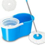 Mnm Box Deals | Rotating 360° Magic Mop &Amp; Plastic Bucket MnM Box Deals | Rotating 360° Magic Mop & Plastic Bucket