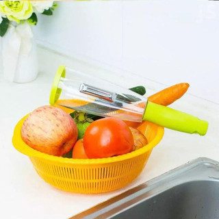 Mnm Box Deals | Stainless Steel Storage Skin Peeler Stainless Steel Storage Skin Peeler - Image 4