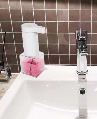 Mnm Box Deals | Rechargeable Automatic Foam Soap Dispenser Rechargeable Automatic Foam Soap Dispenser - Image 5