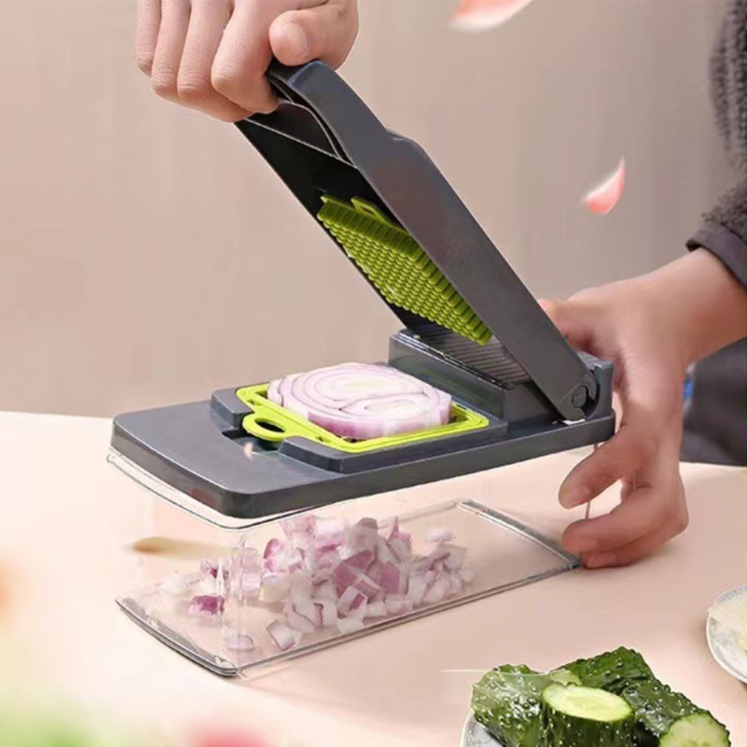 Mnm Box Deals | 16 Piece Vegetable Slicer 16 Piece Vegetable Slicer - Image 5