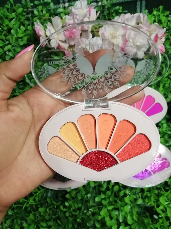 Mnm Box Deals | For Me Only 7 Eyeshadow Palette For Me Only 7 Eyeshadow Palette - Image 2
