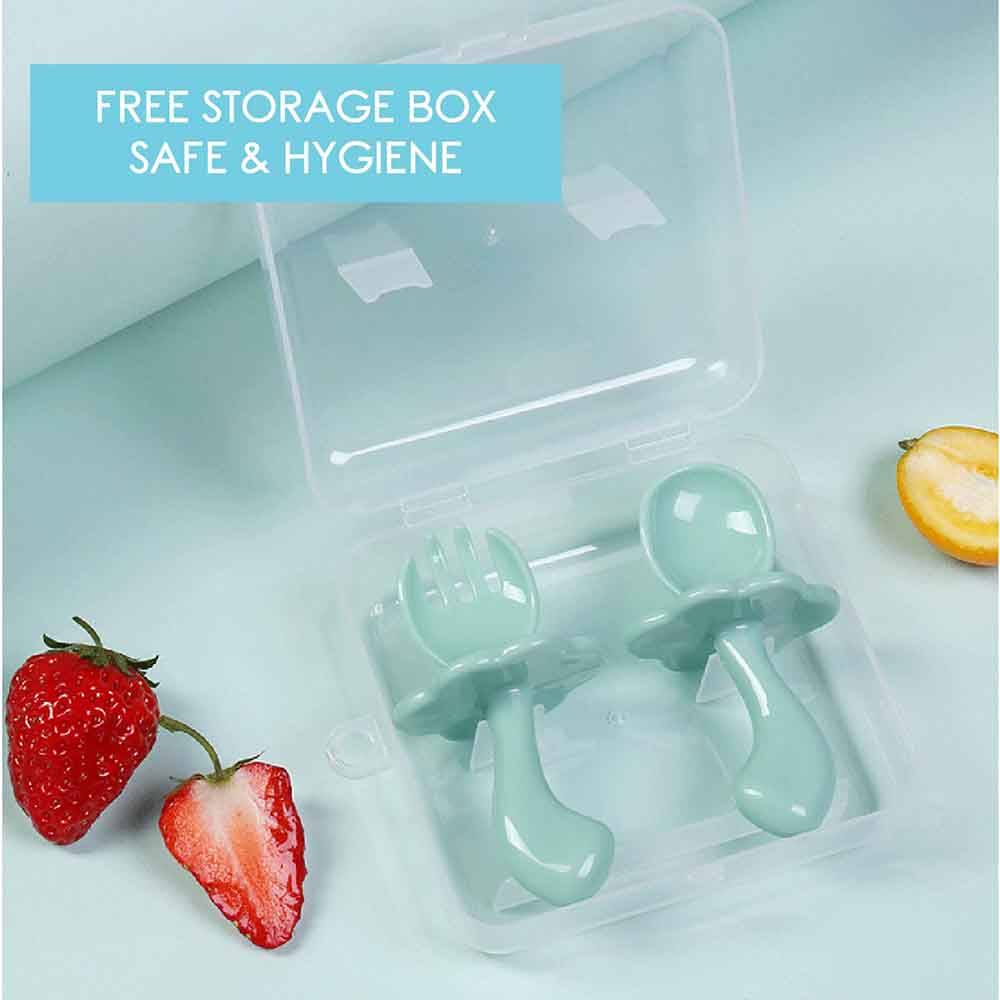 Mnm Box Deals | Baby Feeding Spoon And Fork Set Baby Feeding Spoon and Fork Set - Image 3