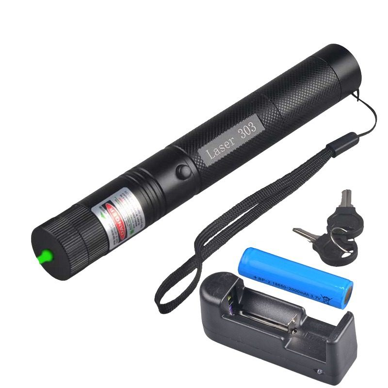 Green Laser Pointer Pen 303