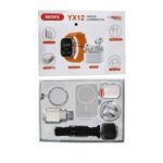 Mnm Box Deals | Remax Smart Watch And Earphone Set Yx12 MnM Box Deals | Remax Smart Watch and Earphone Set YX12