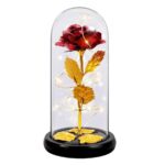Mnm Box Deals | Forever Rose With Led Light And Dome MnM Box Deals | Forever Rose with LED Light and Dome