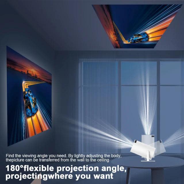 Mnm Box Deals | 4K Ultra Hd Smart Projector With Remote 4k Ultra HD Smart Projector with Remote - Image 5