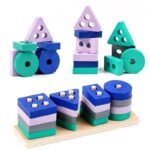 MnM Box Deals | 4 Mini Column Montessori Wooden Toys