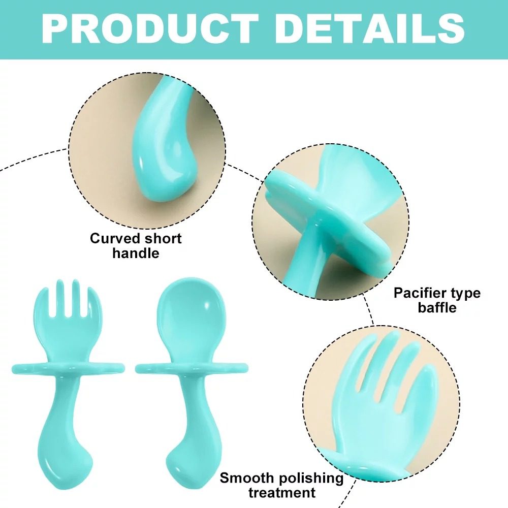 Mnm Box Deals | Baby Feeding Spoon And Fork Set Baby Feeding Spoon and Fork Set - Image 5