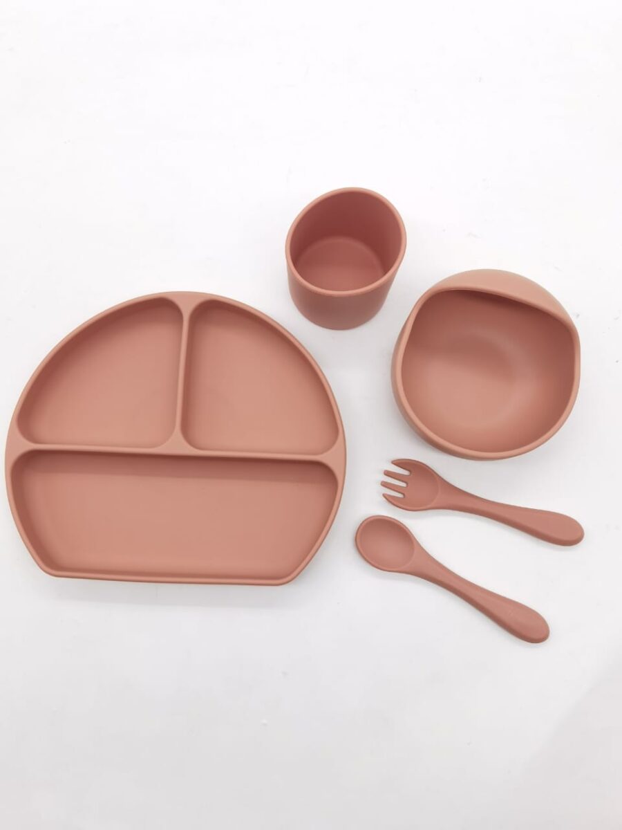 Mnm Box Deals | 5 Piece Silicone Kids Feeding Set 5 Piece Silicone Kids Feeding Set - Image 8