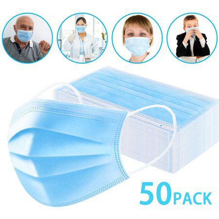 Mnm Box Deals | 50 Piece Boxed Face Mask Disposable 3-Ply 50 Piece Boxed Face Mask Disposable 3-Ply - Image 3