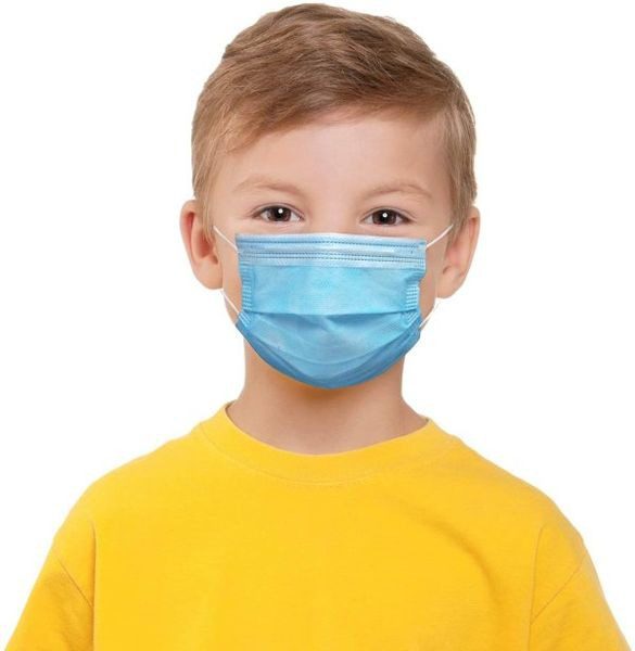 Mnm Box Deals | 50 Piece Kids Face Mask Disposable 3-Ply 50 Piece Kids Face Mask Disposable 3-Ply - Image 3